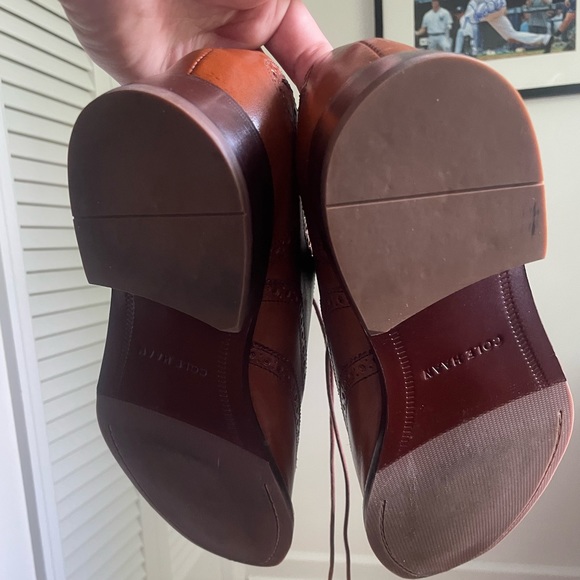Cole Haan Modern Classic Wingtips - British Tan - Picture 5 of 5